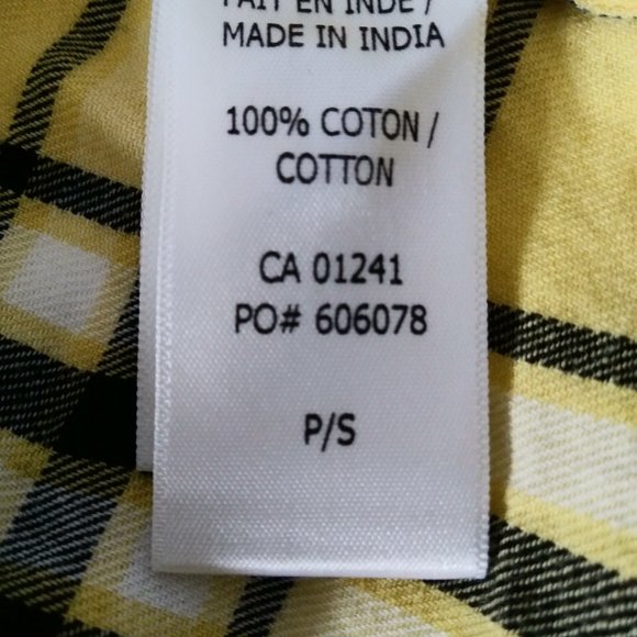 Crop Summer Plaid Shirt - Picture 5 of 6